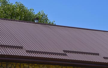 typical Consett corrugated roof uses